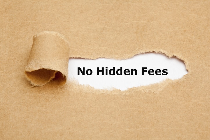 No hidden factoring fees