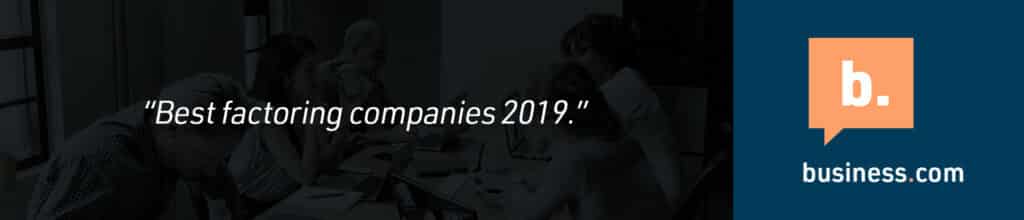 American Receivable Corporation Has Been Rated #1 Among Factoring Companies