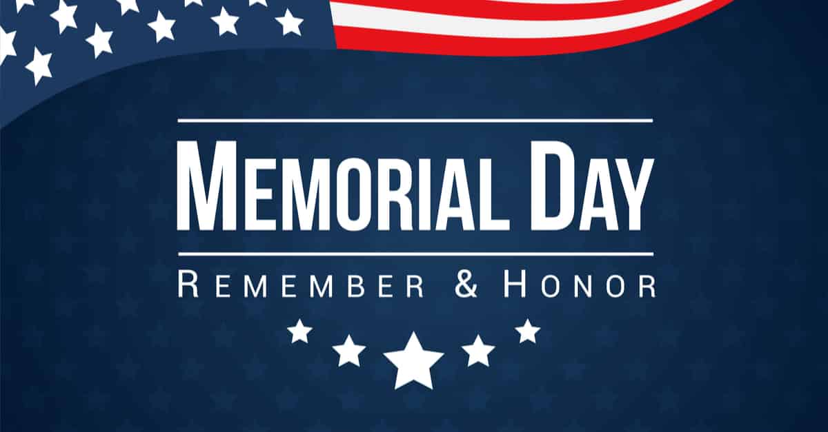 Memorial day vector art