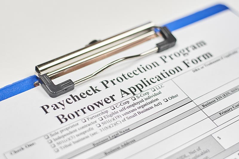 paycheck protection program form