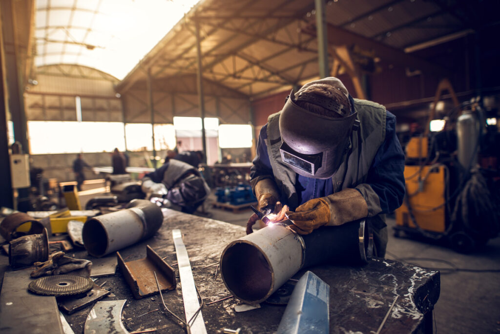 Invoice factoring for fabrication shops