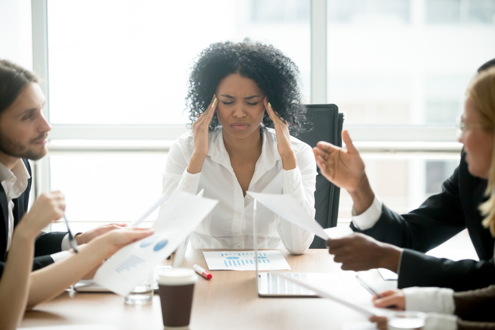 managing business stress