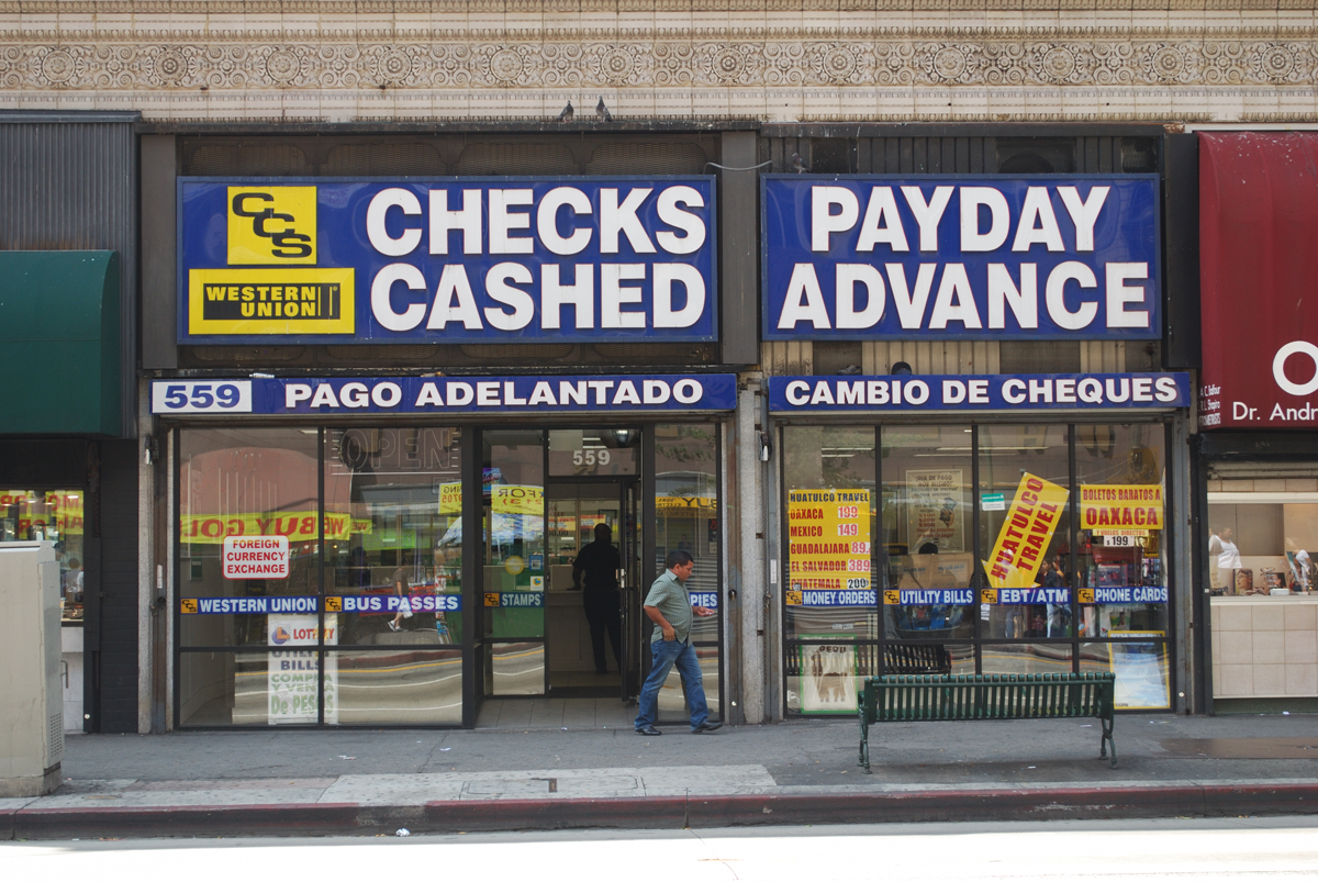 Predatory lending