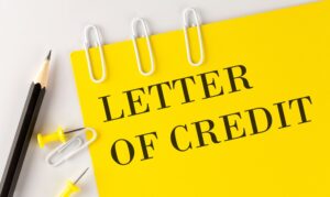 bank letter of credit