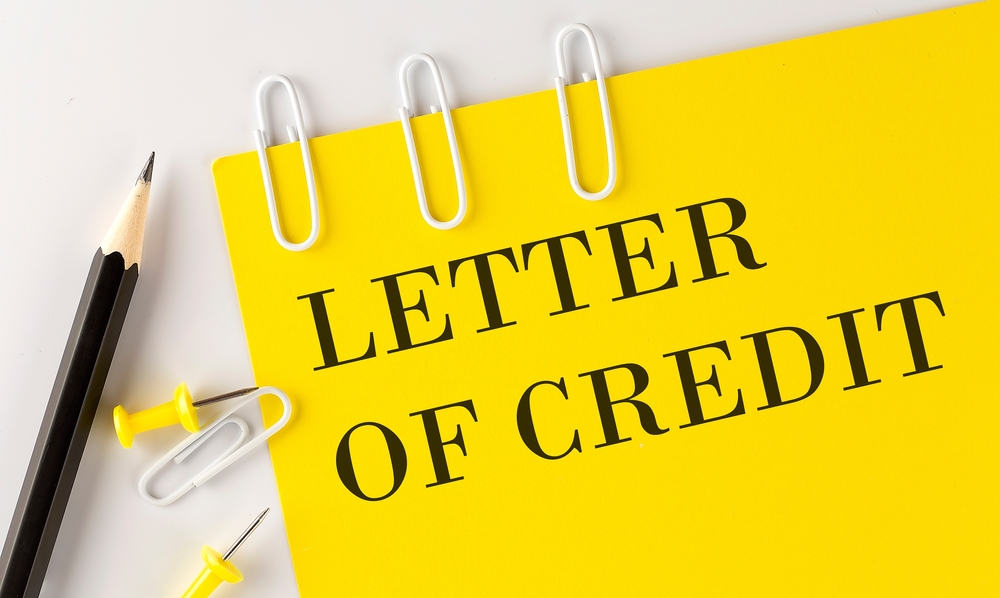 bank letter of credit